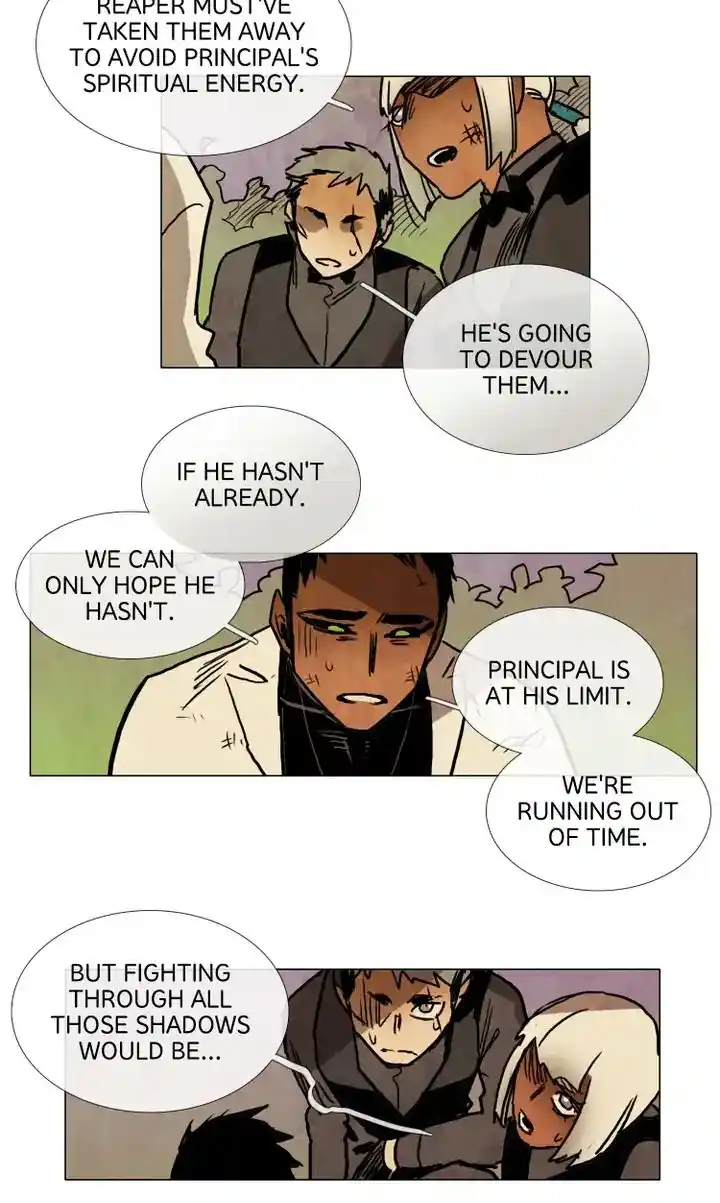 Phantom High Chapter 111