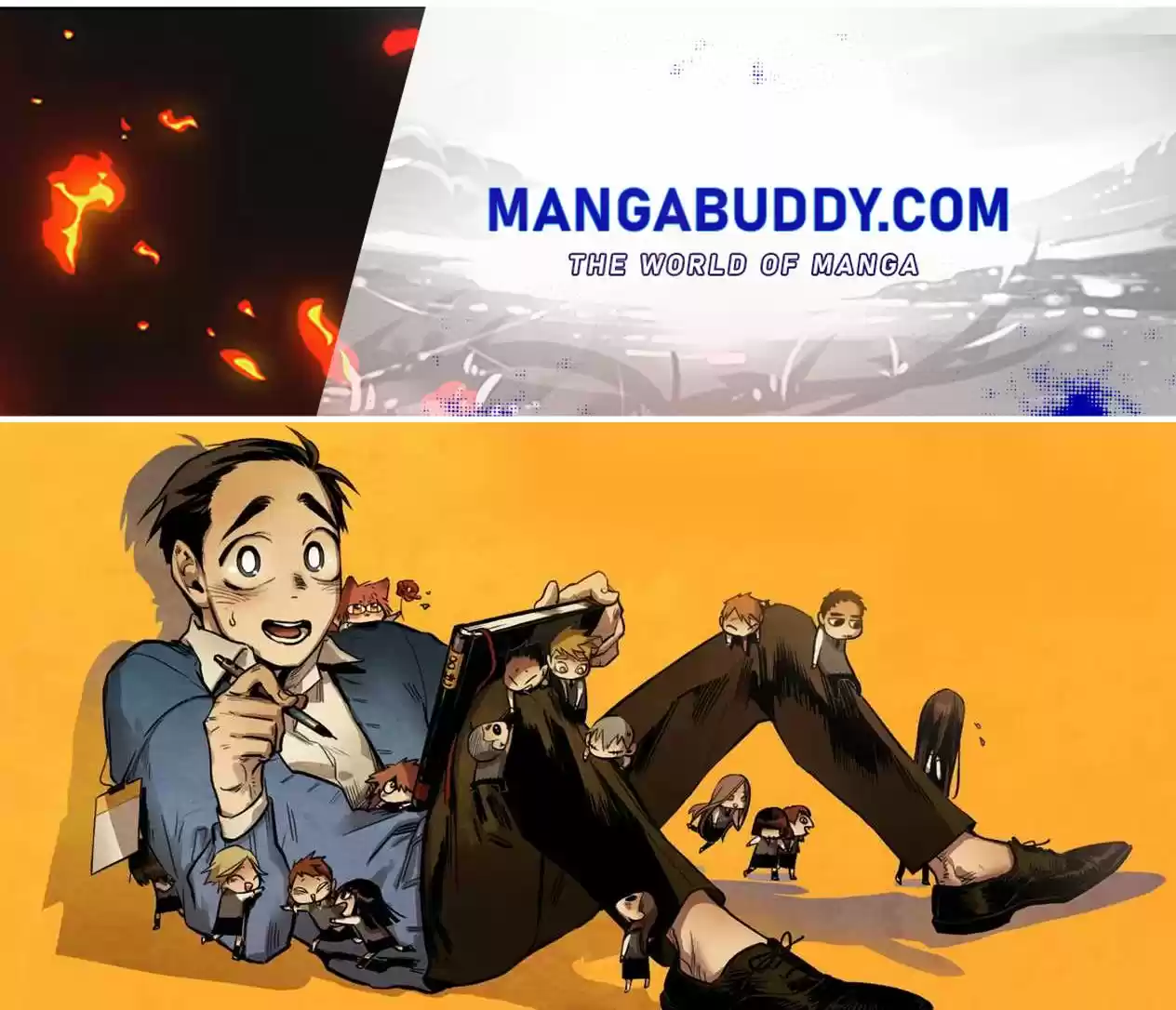 Phantom High Chapter 17