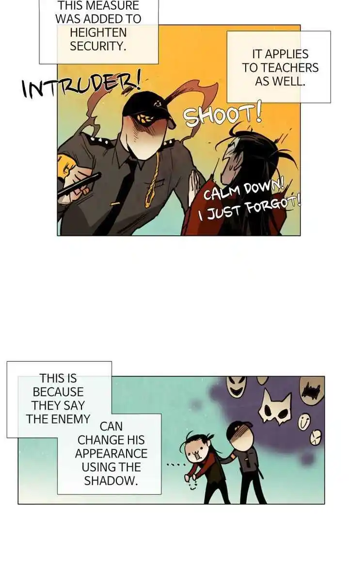 Phantom High Chapter 44