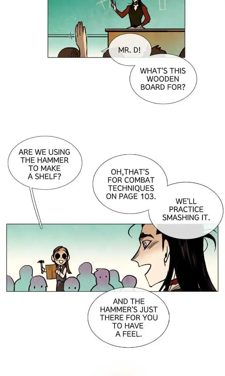 Phantom High Chapter 45