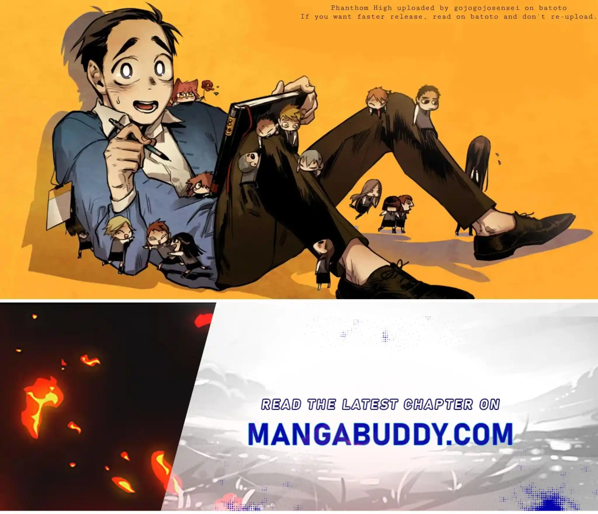 Phantom High Chapter 47