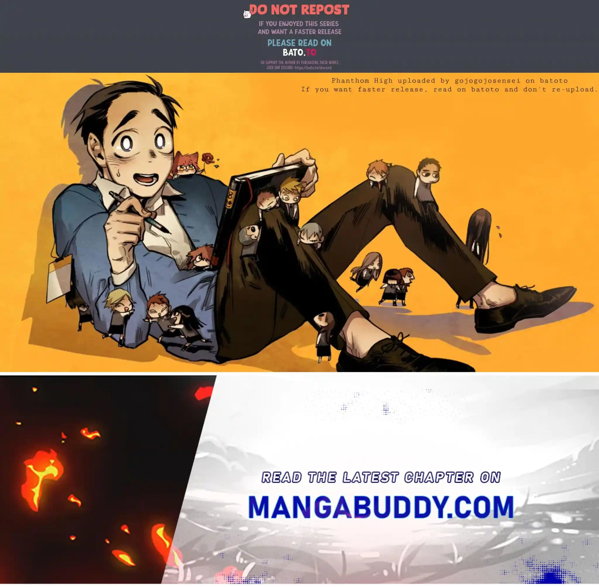 Phantom High Chapter 48