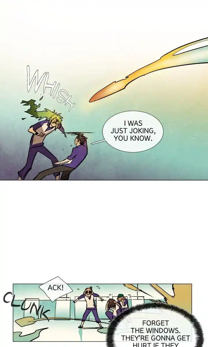 Phantom High Chapter 55