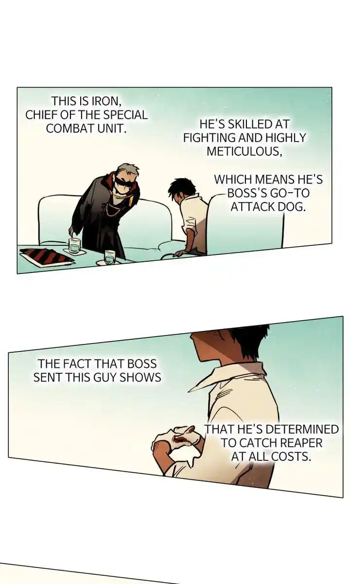 Phantom High Chapter 58