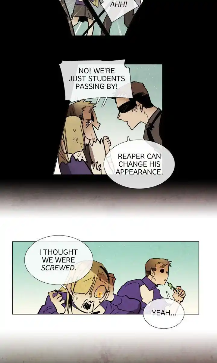 Phantom High Chapter 61