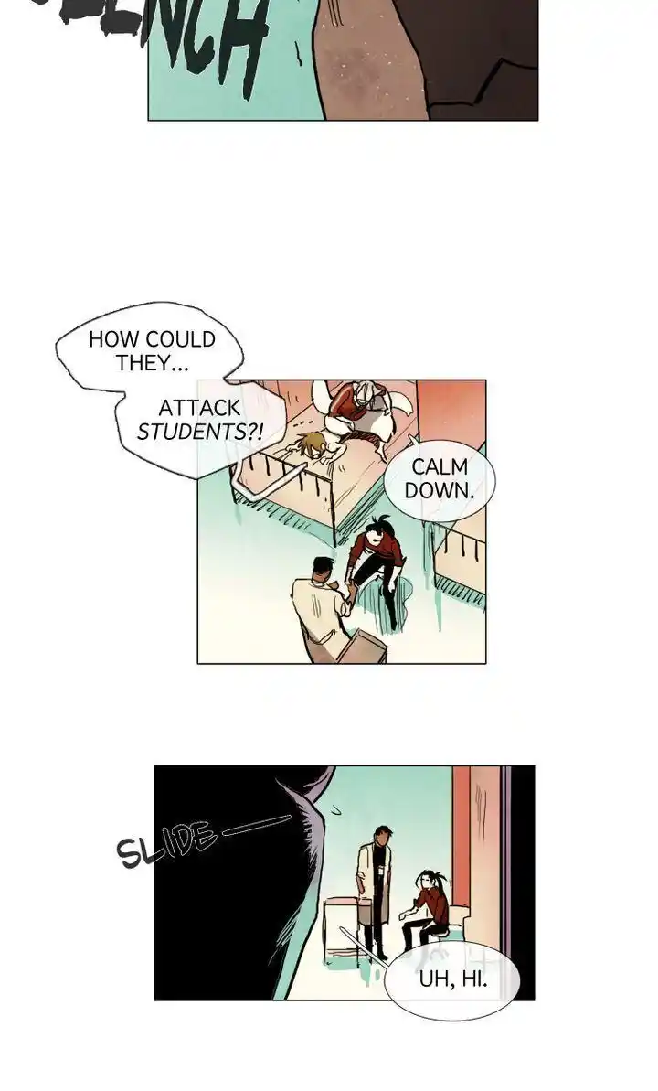 Phantom High Chapter 63