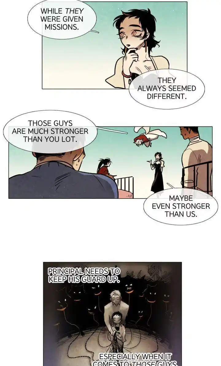 Phantom High Chapter 63