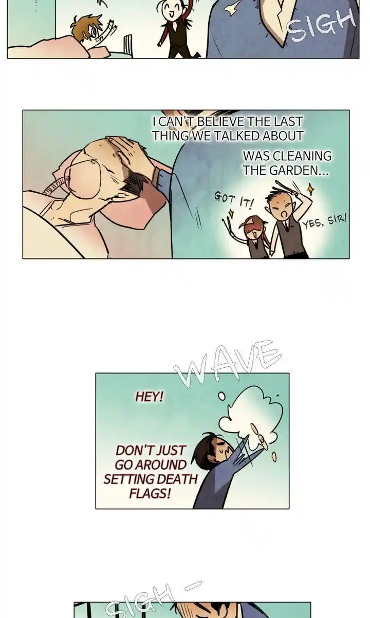 Phantom High Chapter 71