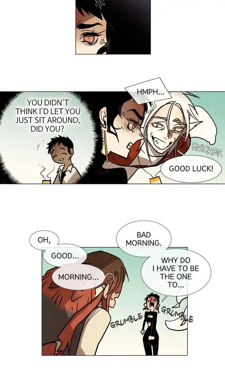 Phantom High Chapter 72