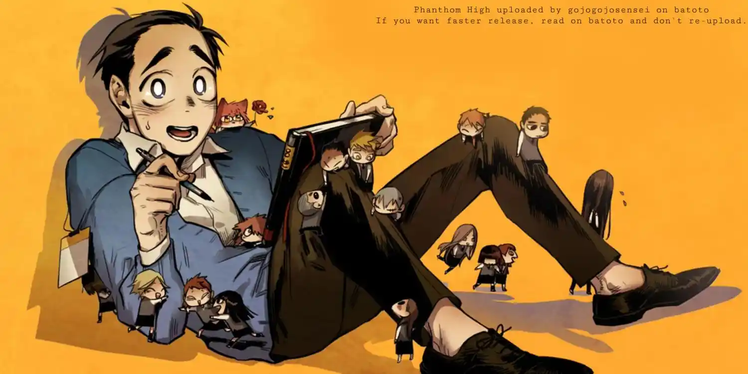Phantom High Chapter 72