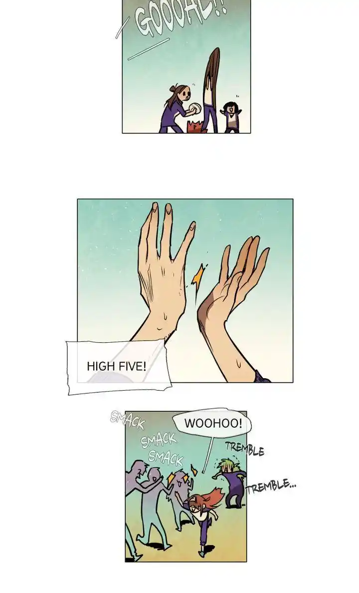 Phantom High Chapter 74