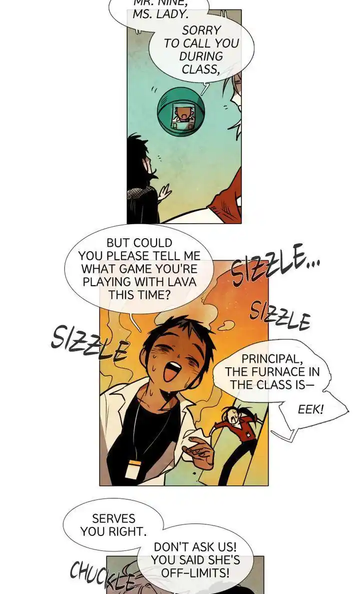 Phantom High Chapter 74