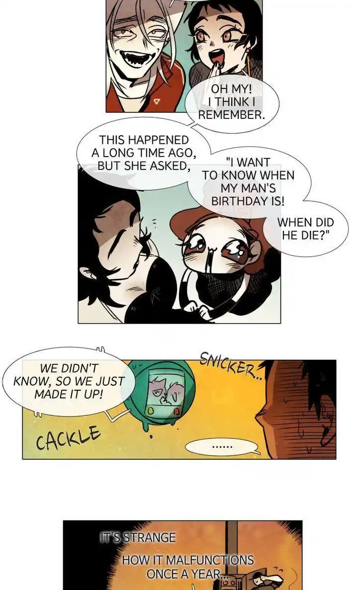 Phantom High Chapter 74