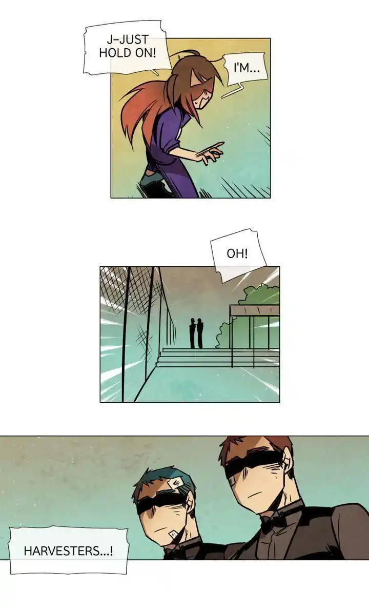 Phantom High Chapter 74