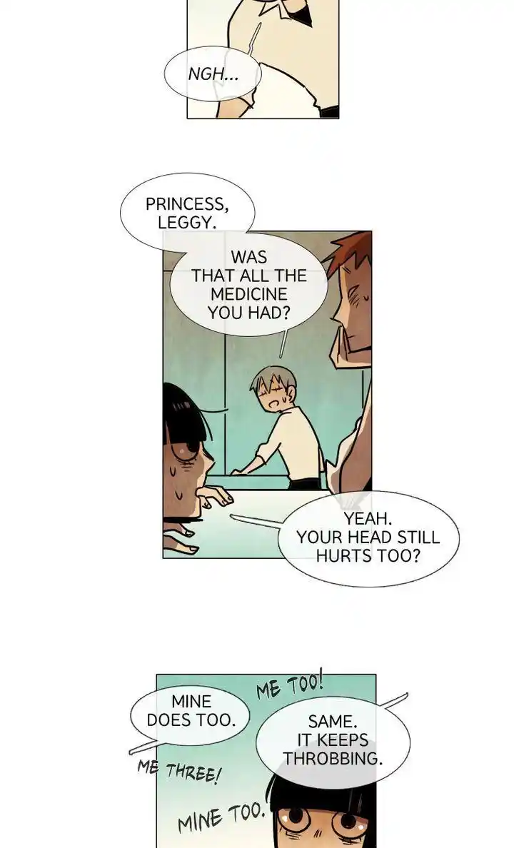 Phantom High Chapter 77