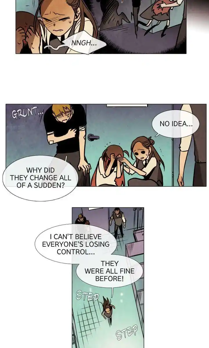 Phantom High Chapter 79