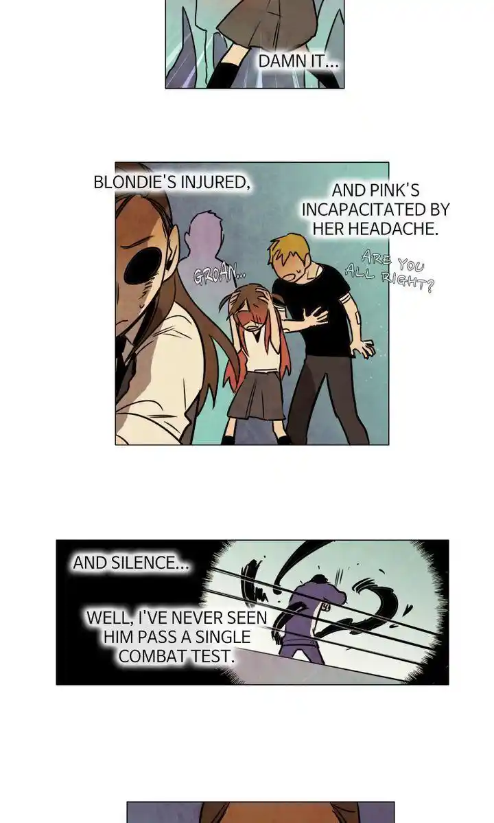 Phantom High Chapter 79