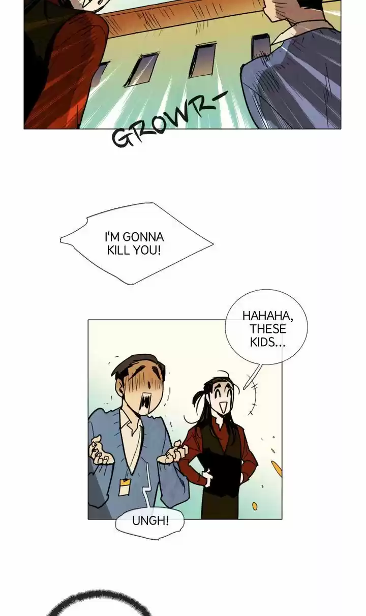 Phantom High Chapter 8