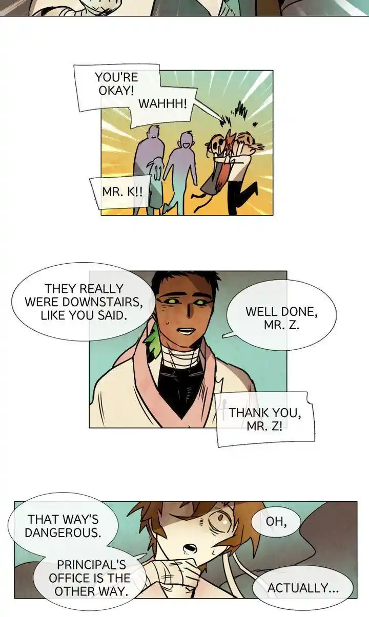 Phantom High Chapter 82