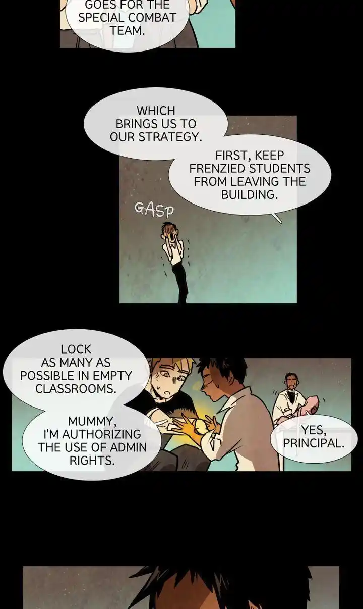 Phantom High Chapter 83