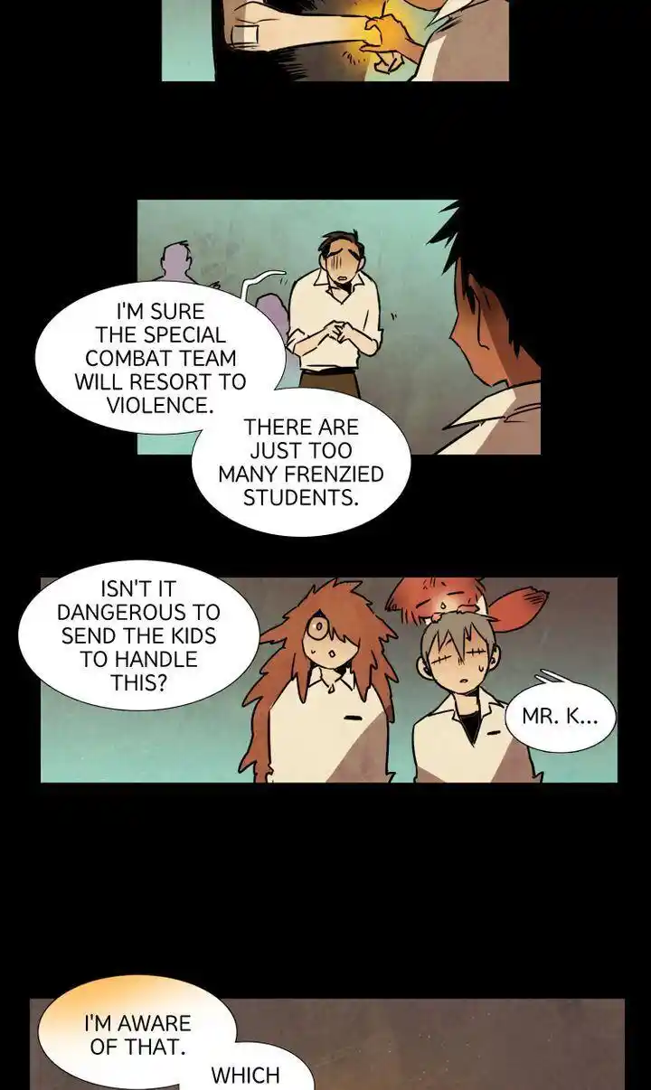 Phantom High Chapter 83