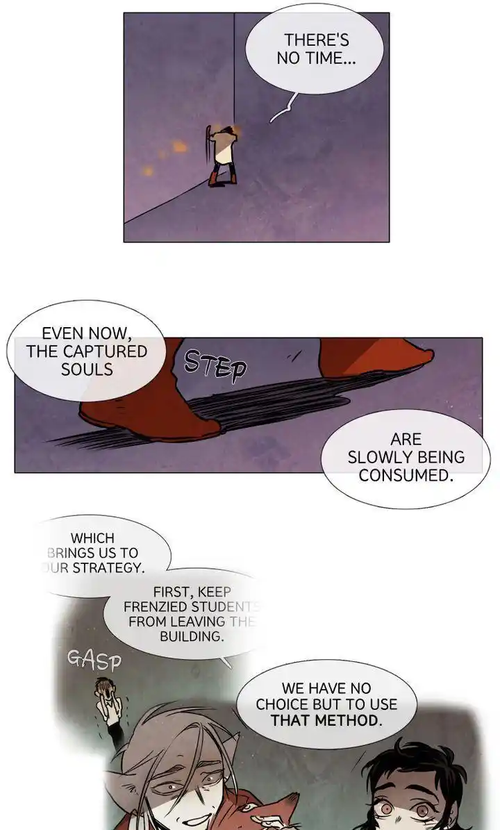 Phantom High Chapter 89