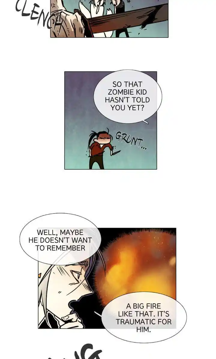 Phantom High Chapter 89