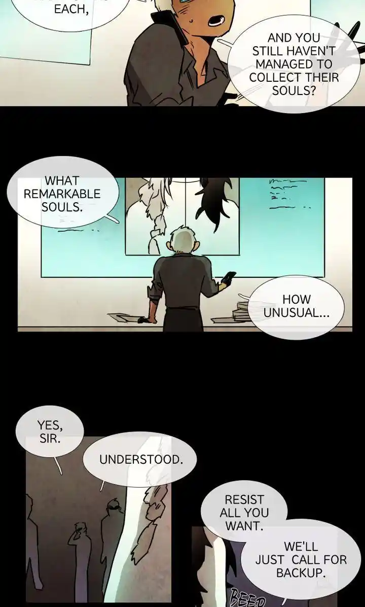 Phantom High Chapter 89