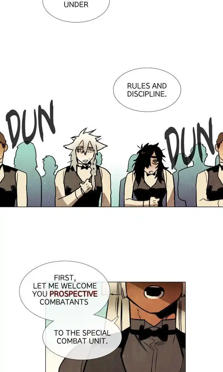 Phantom High Chapter 91