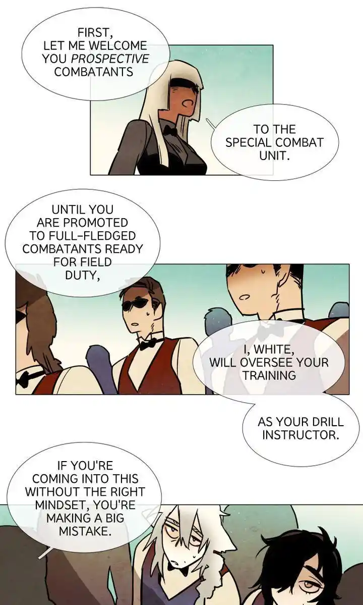 Phantom High Chapter 91