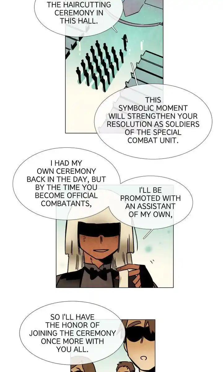 Phantom High Chapter 91