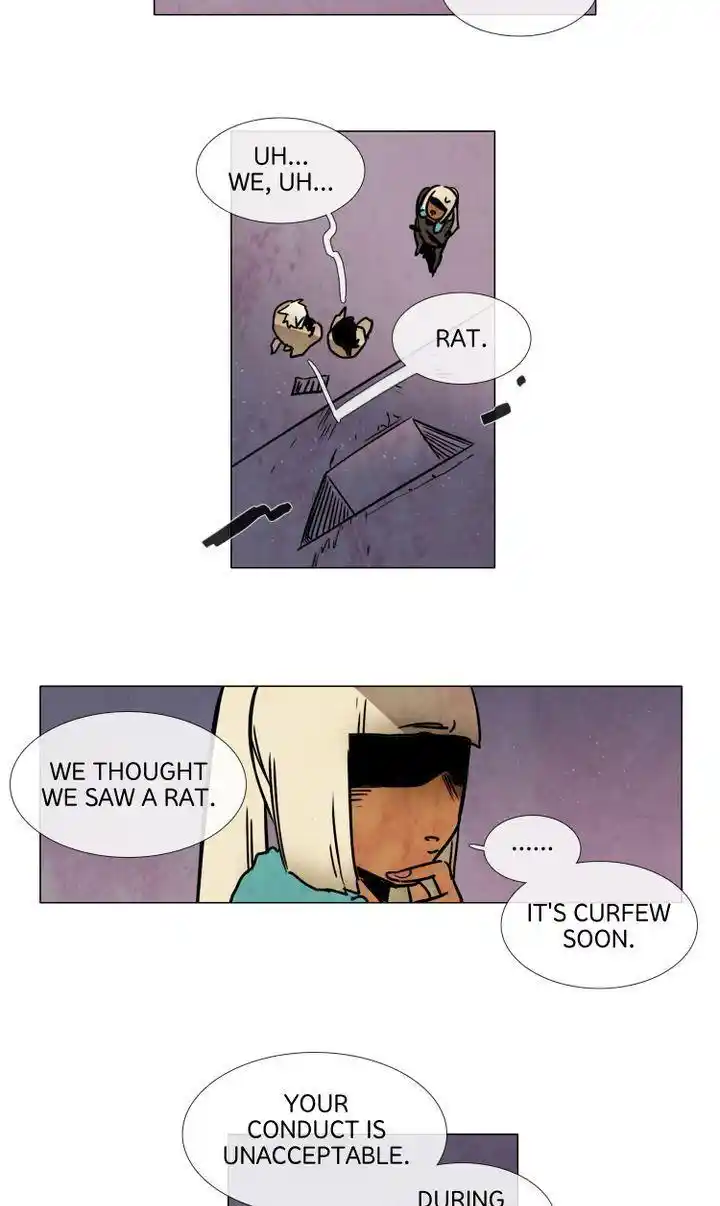 Phantom High Chapter 92