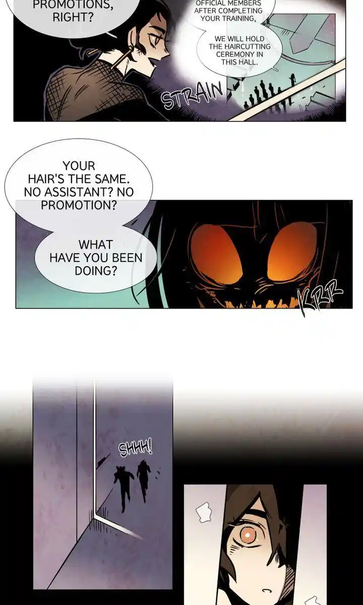 Phantom High Chapter 96