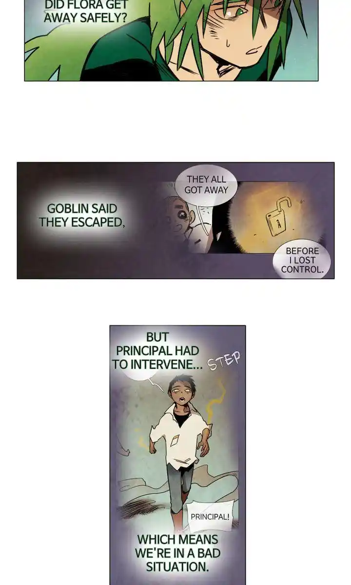 Phantom High Chapter 97