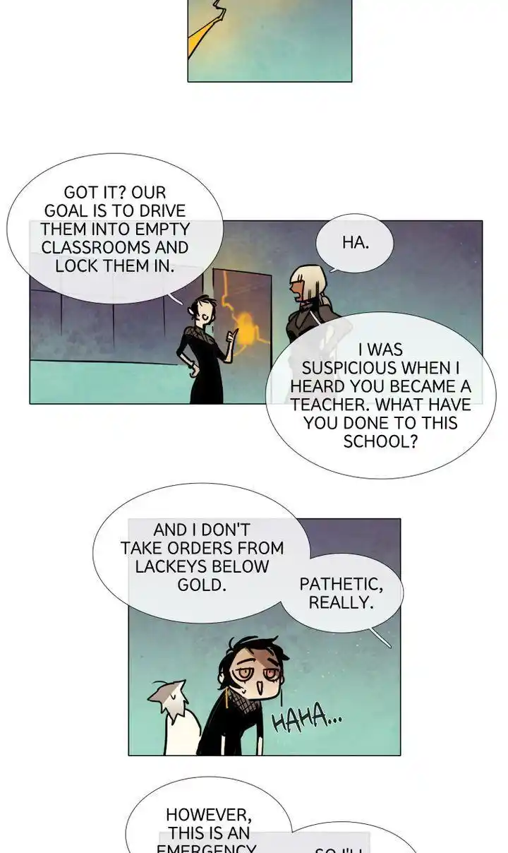 Phantom High Chapter 98