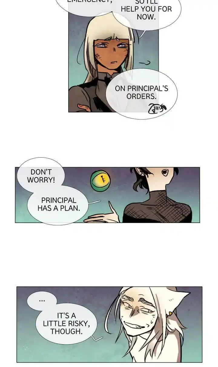 Phantom High Chapter 98