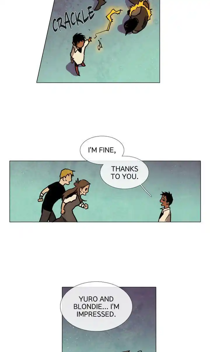 Phantom High Chapter 98