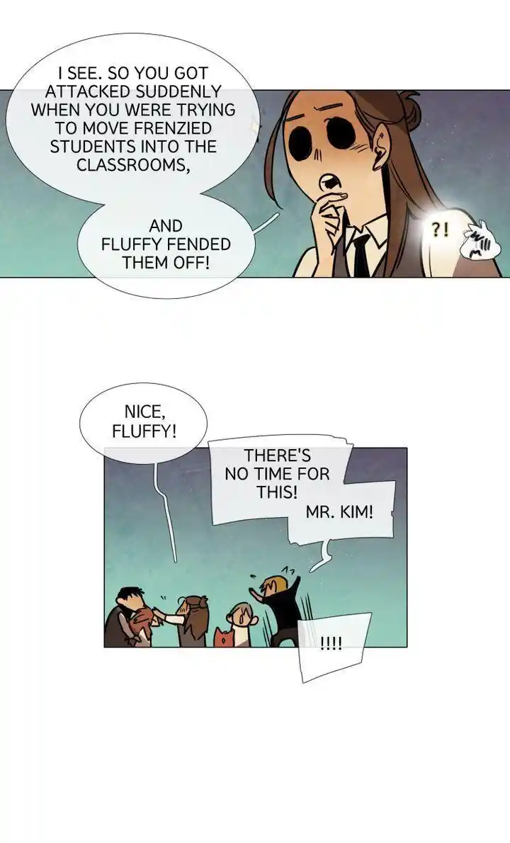 Phantom High Chapter 99