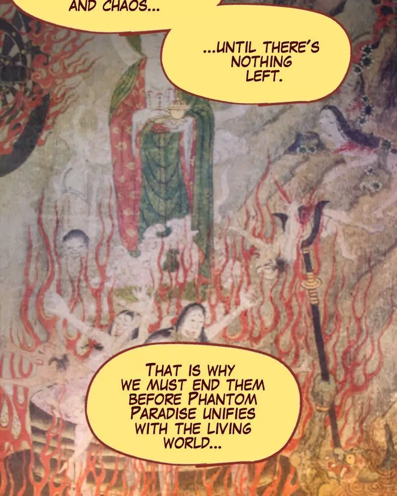 Phantom Paradise Chapter 105