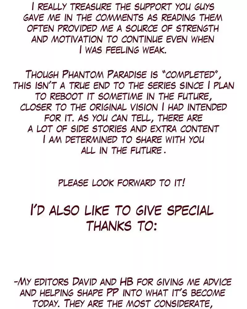 Phantom Paradise Chapter 131