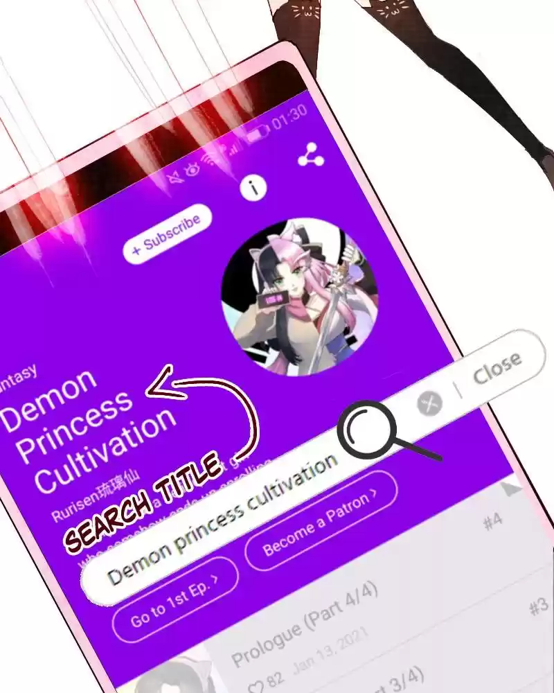 Phantom Paradise Chapter 131