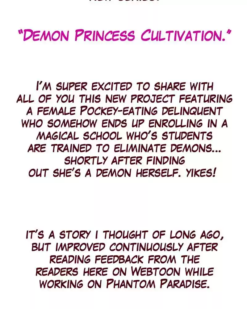 Phantom Paradise Chapter 131