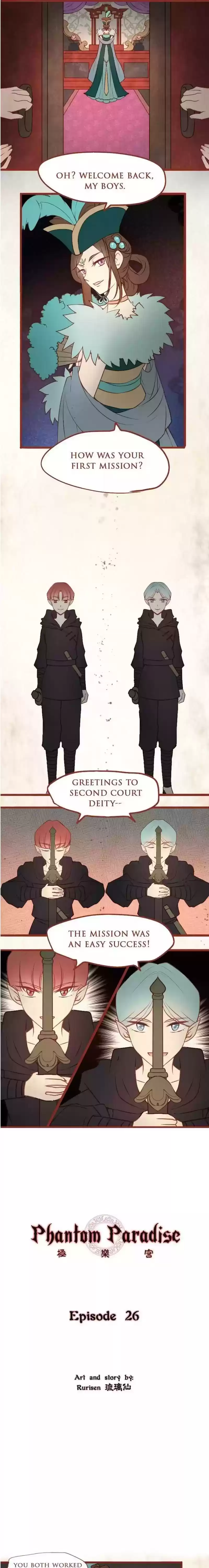 Phantom Paradise Chapter 27:
