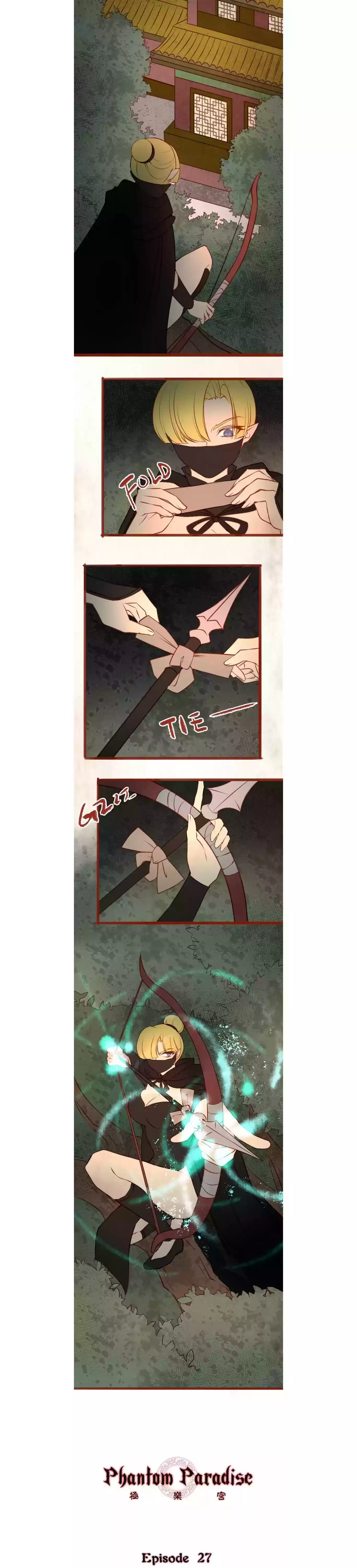 Phantom Paradise Chapter 28: