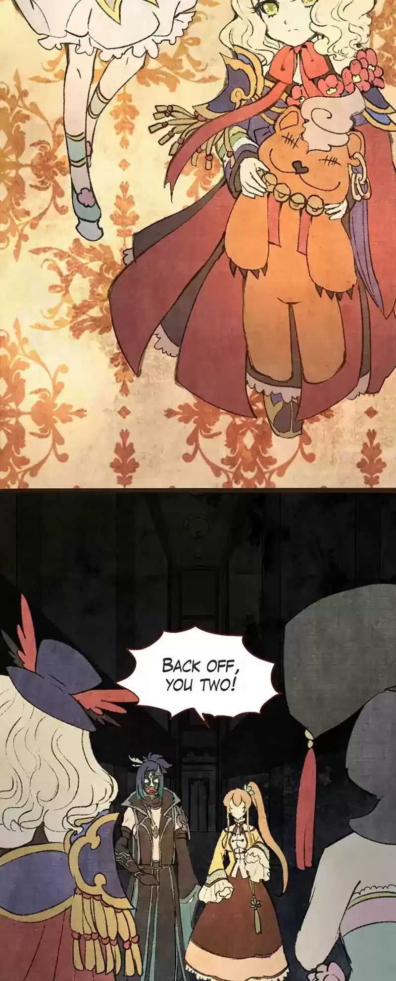 Phantom Paradise Chapter 50: