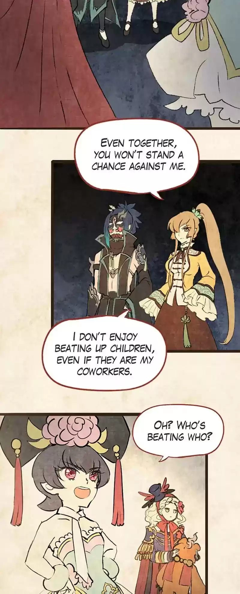 Phantom Paradise Chapter 50: