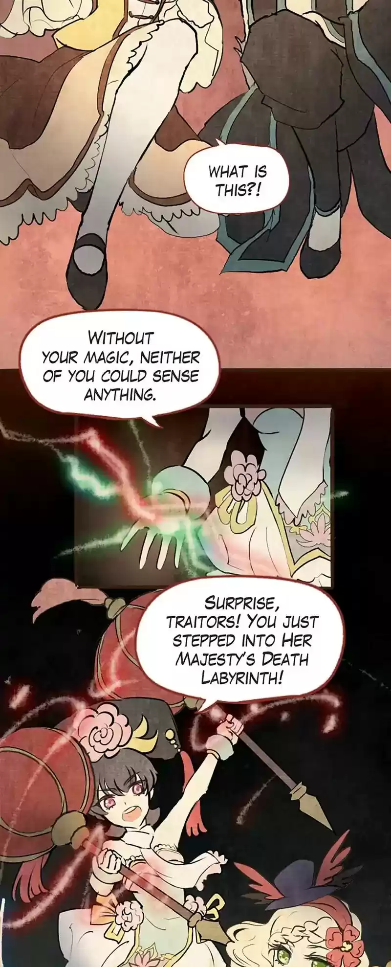 Phantom Paradise Chapter 50: