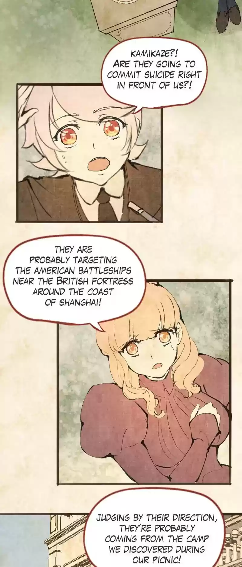 Phantom Paradise Chapter 54: