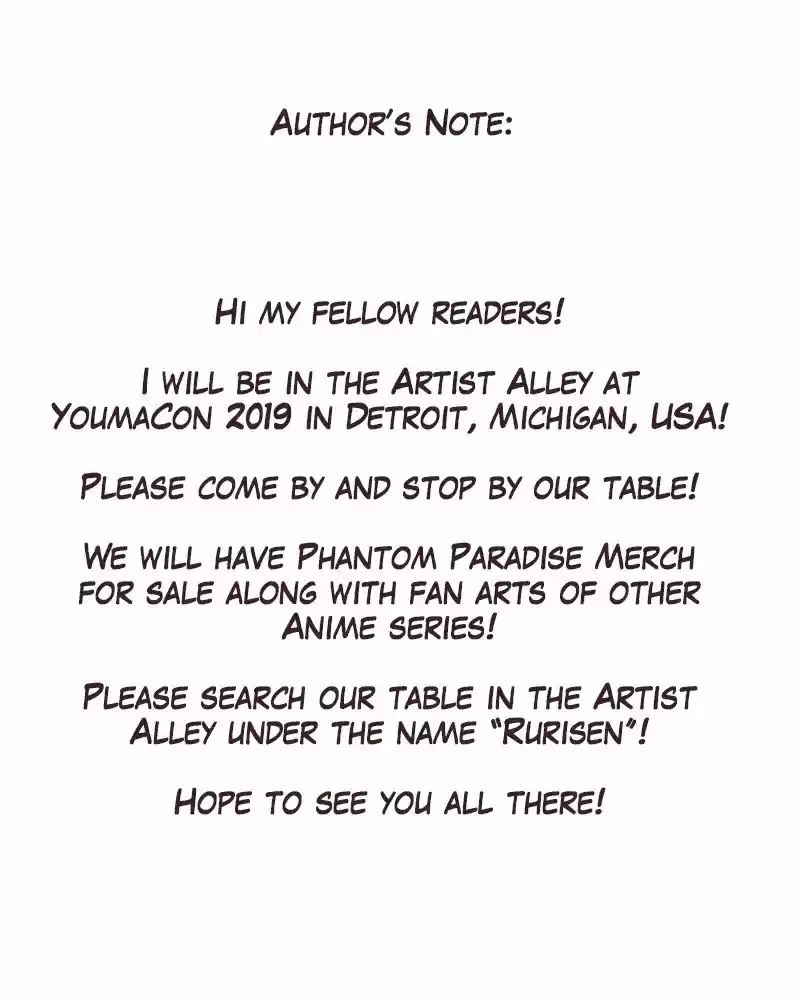 Phantom Paradise Chapter 71