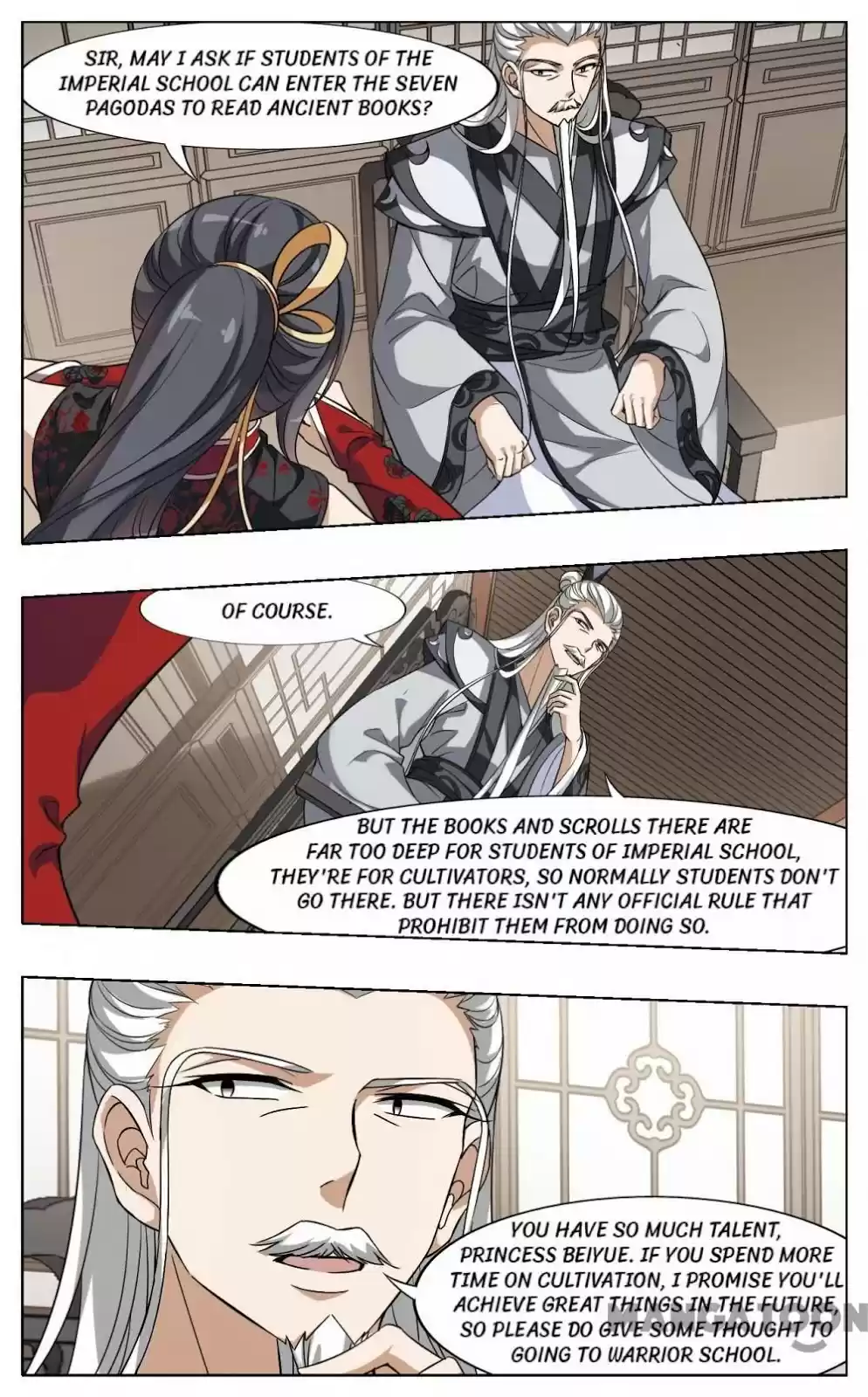 Phoenix Against the World Ch. 126